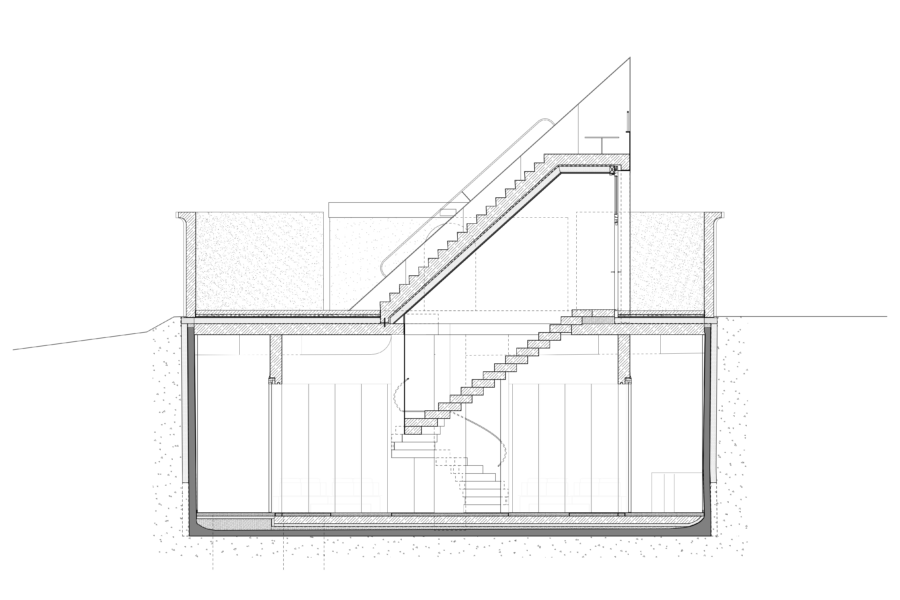 WBS_Schnitt Treppe